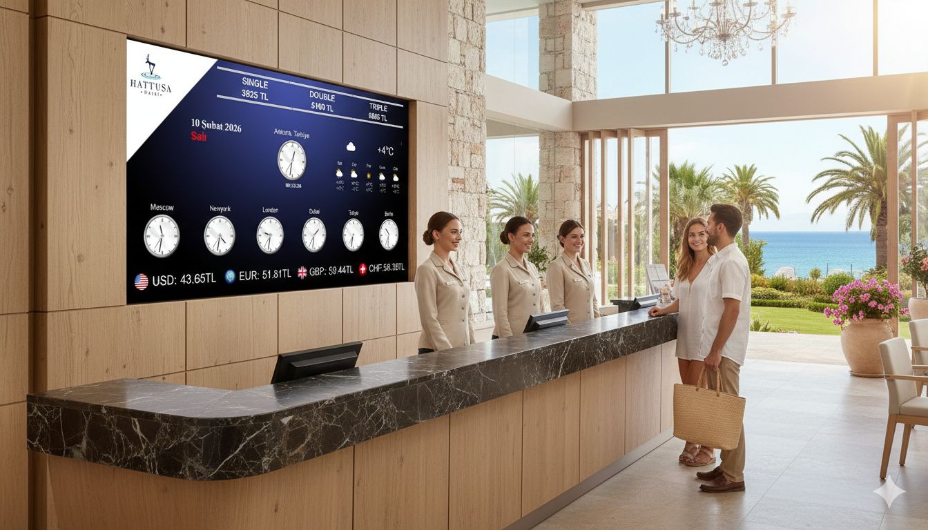 Mercury Digiboard Otel